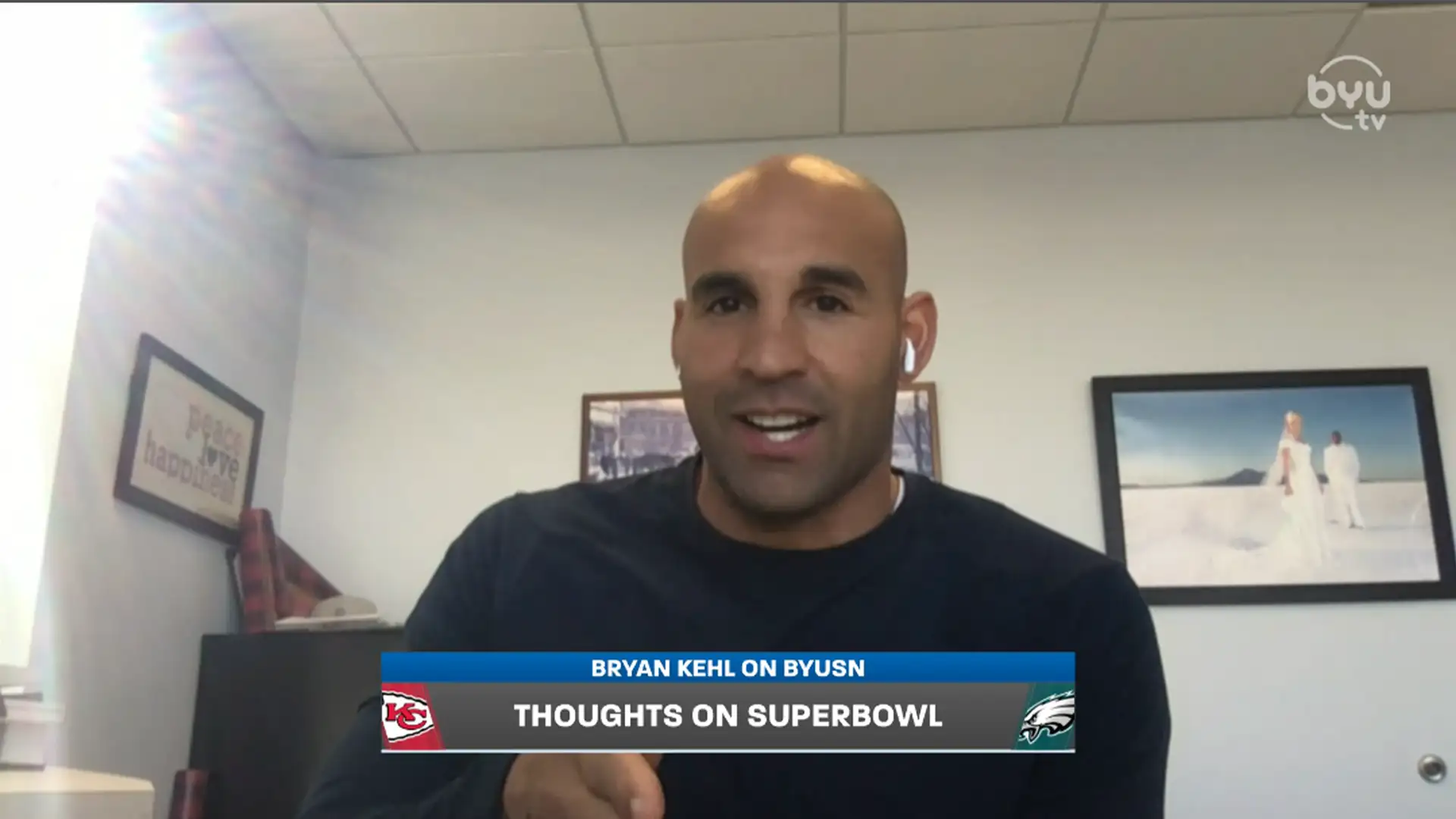 Bryan Kehl joins BYUSN