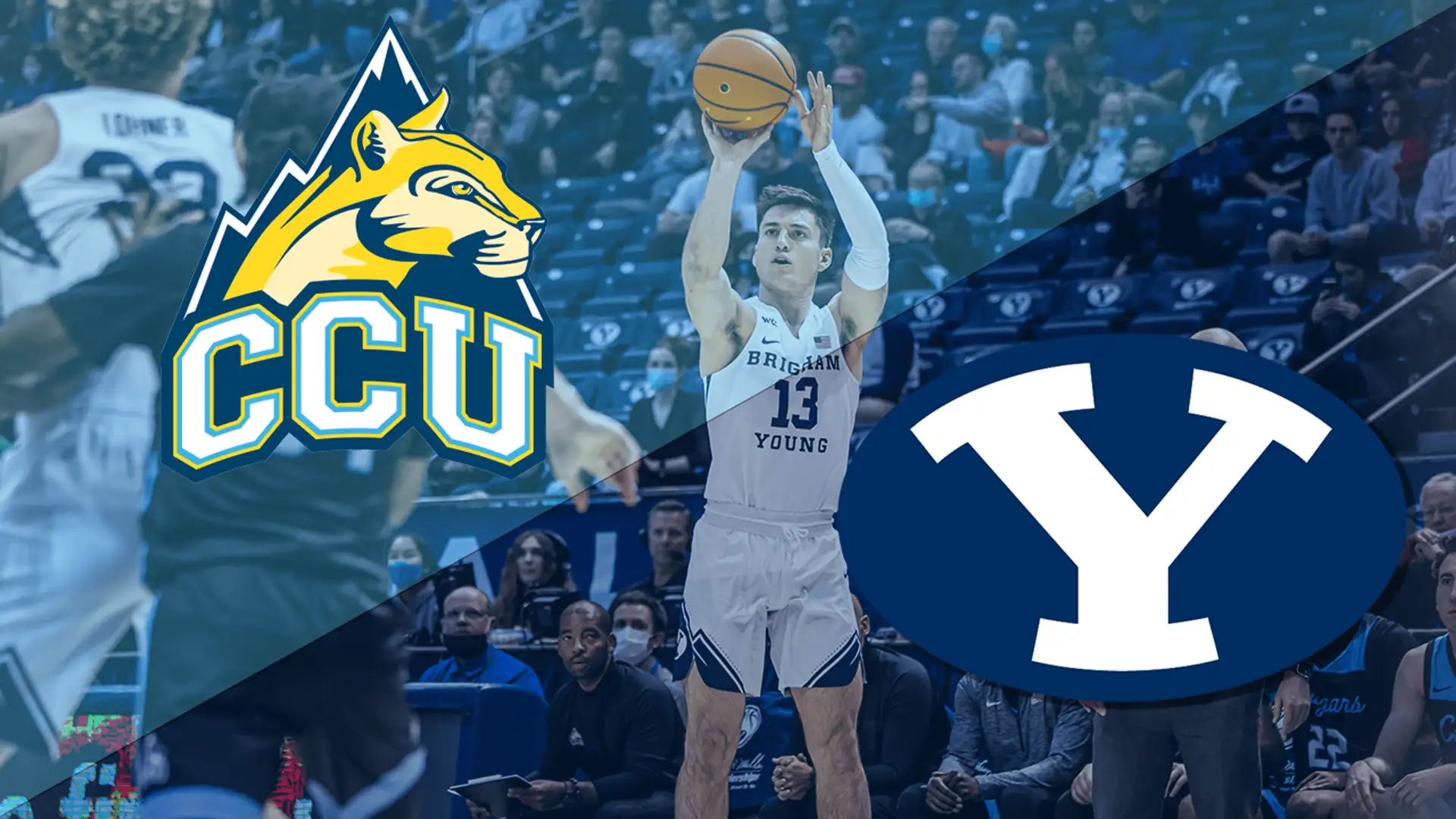 Colorado Christian vs BYU