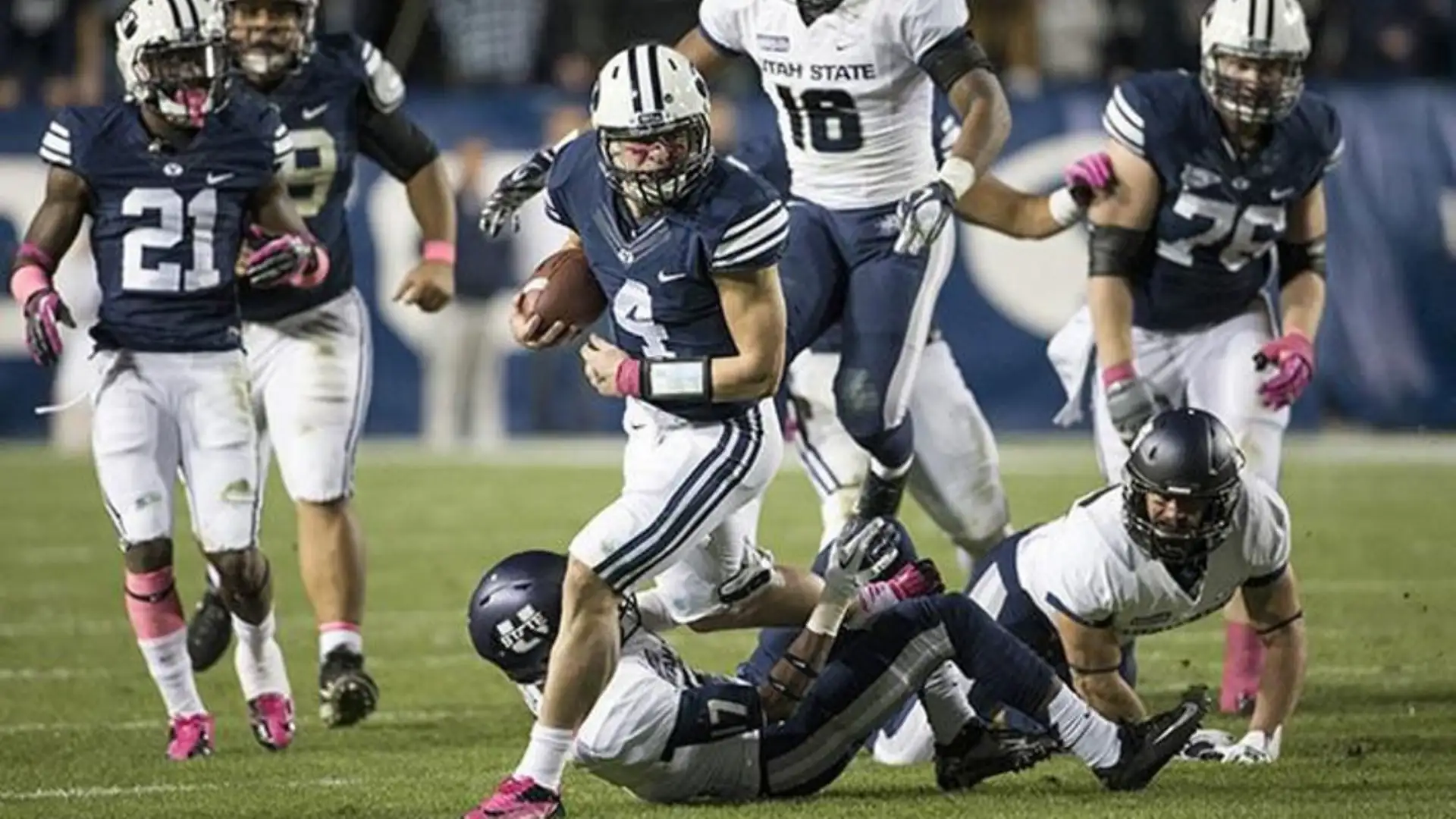 Utah State vs. BYU