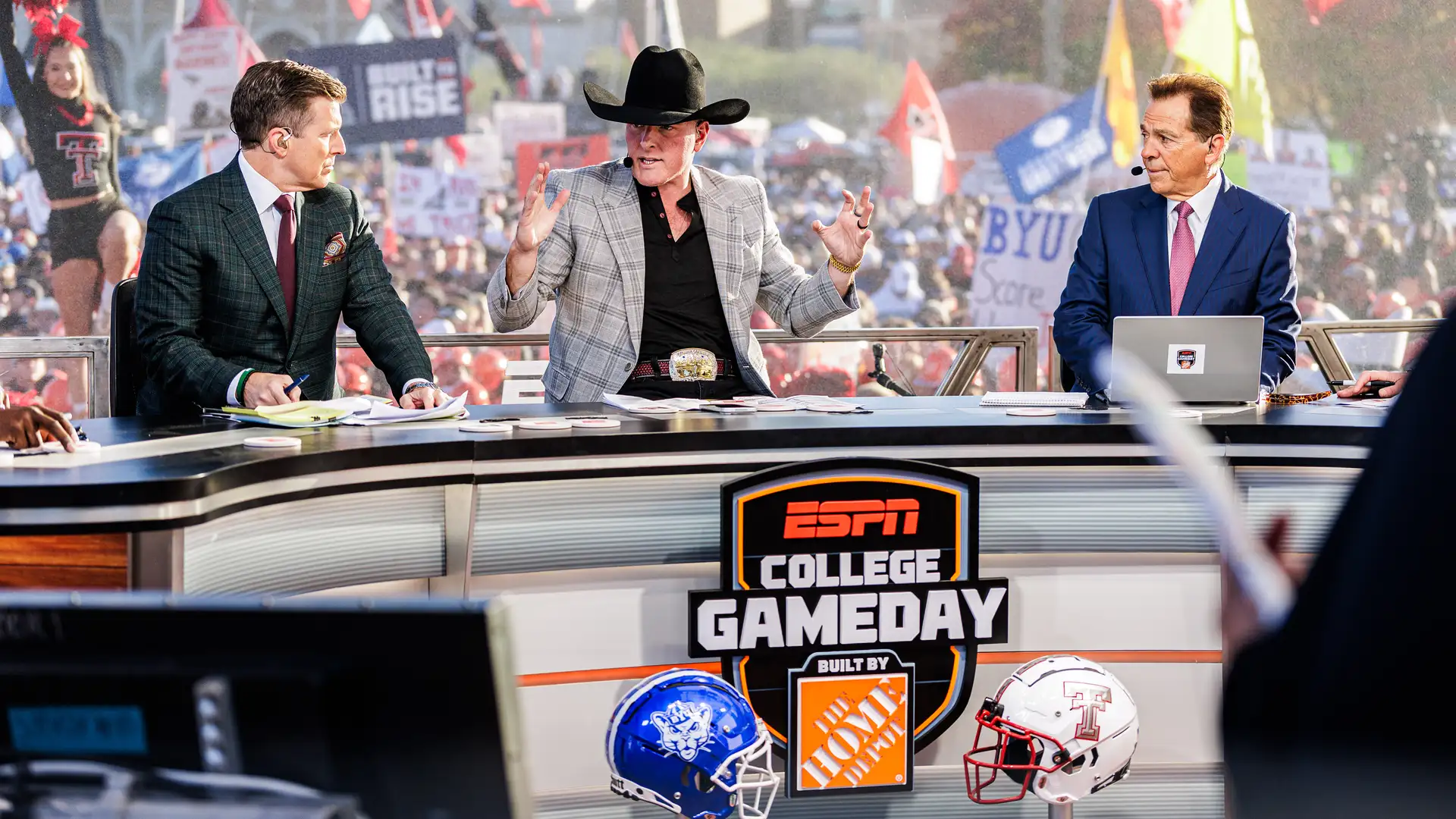 BYU vs Texas Tech Full Broadcast