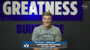 Fall Camp Excitement with Max Tooley
