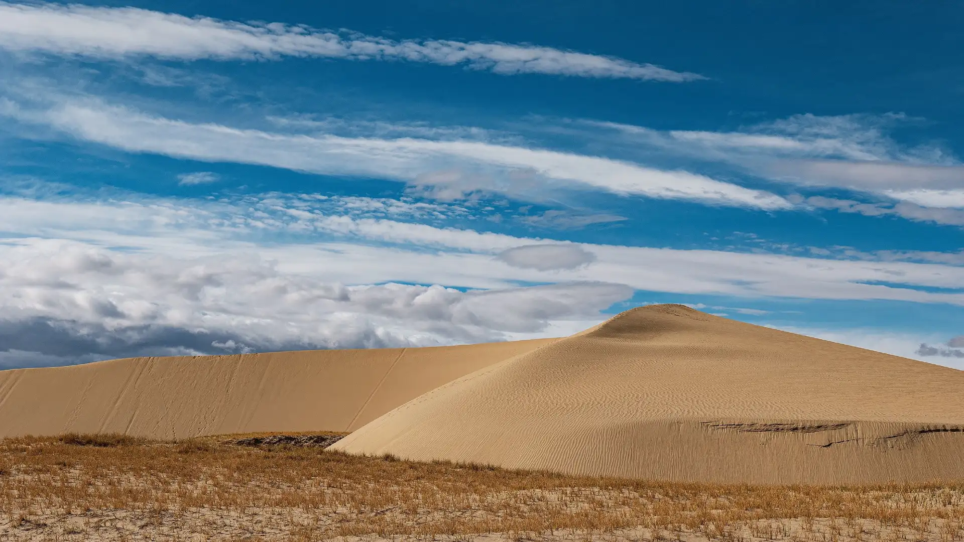 We're Running out of Sand