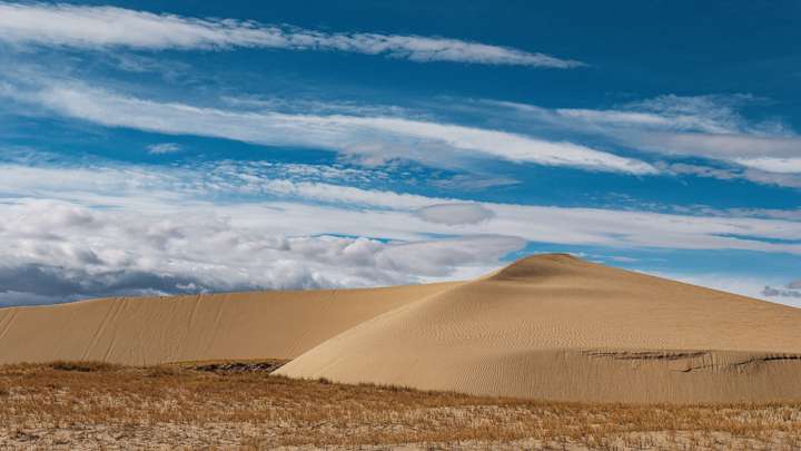 We're Running out of Sand