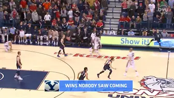 BYU's Biggest Upsets 