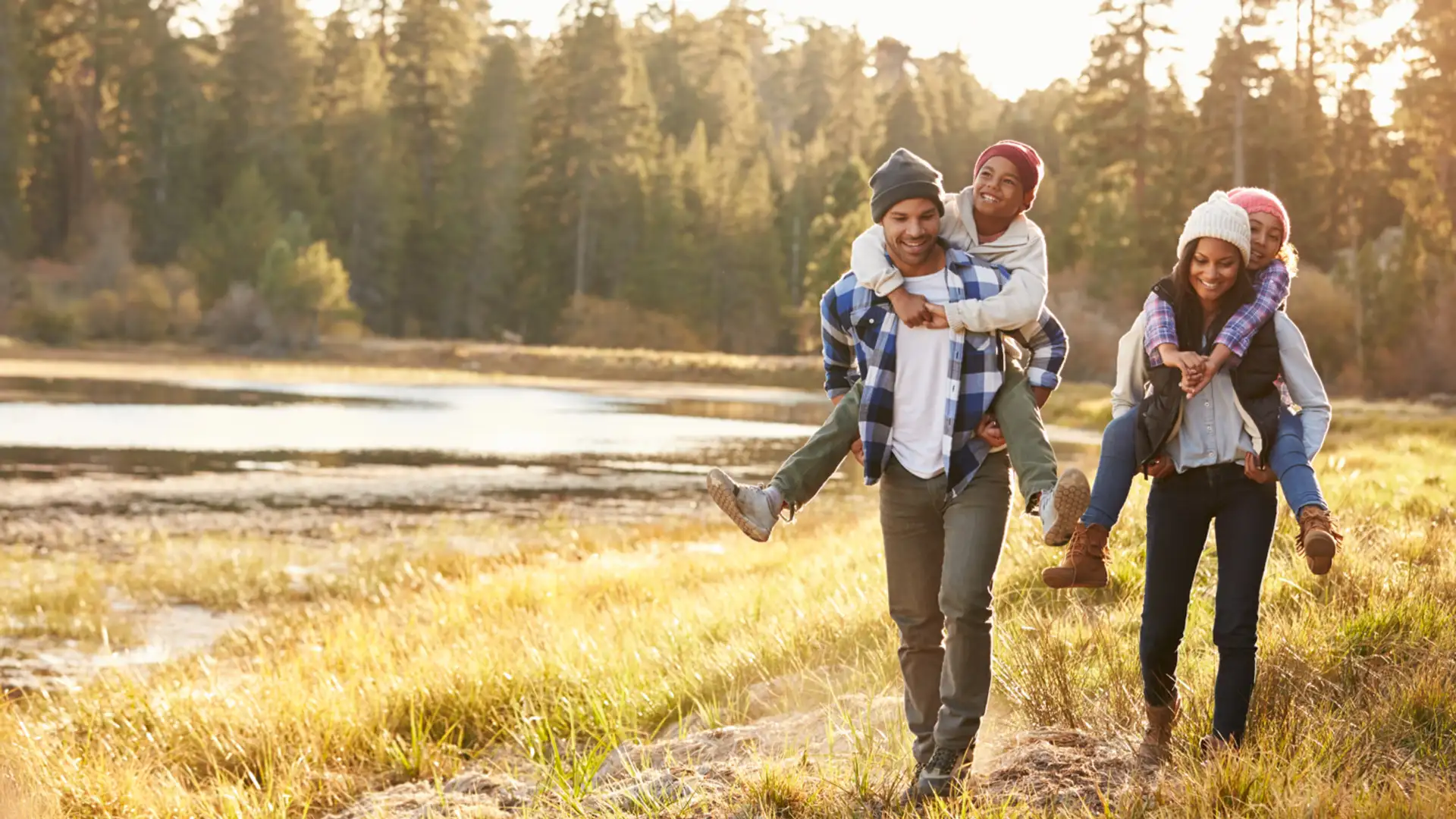 Getting Outside for a Healthy Lifestyle