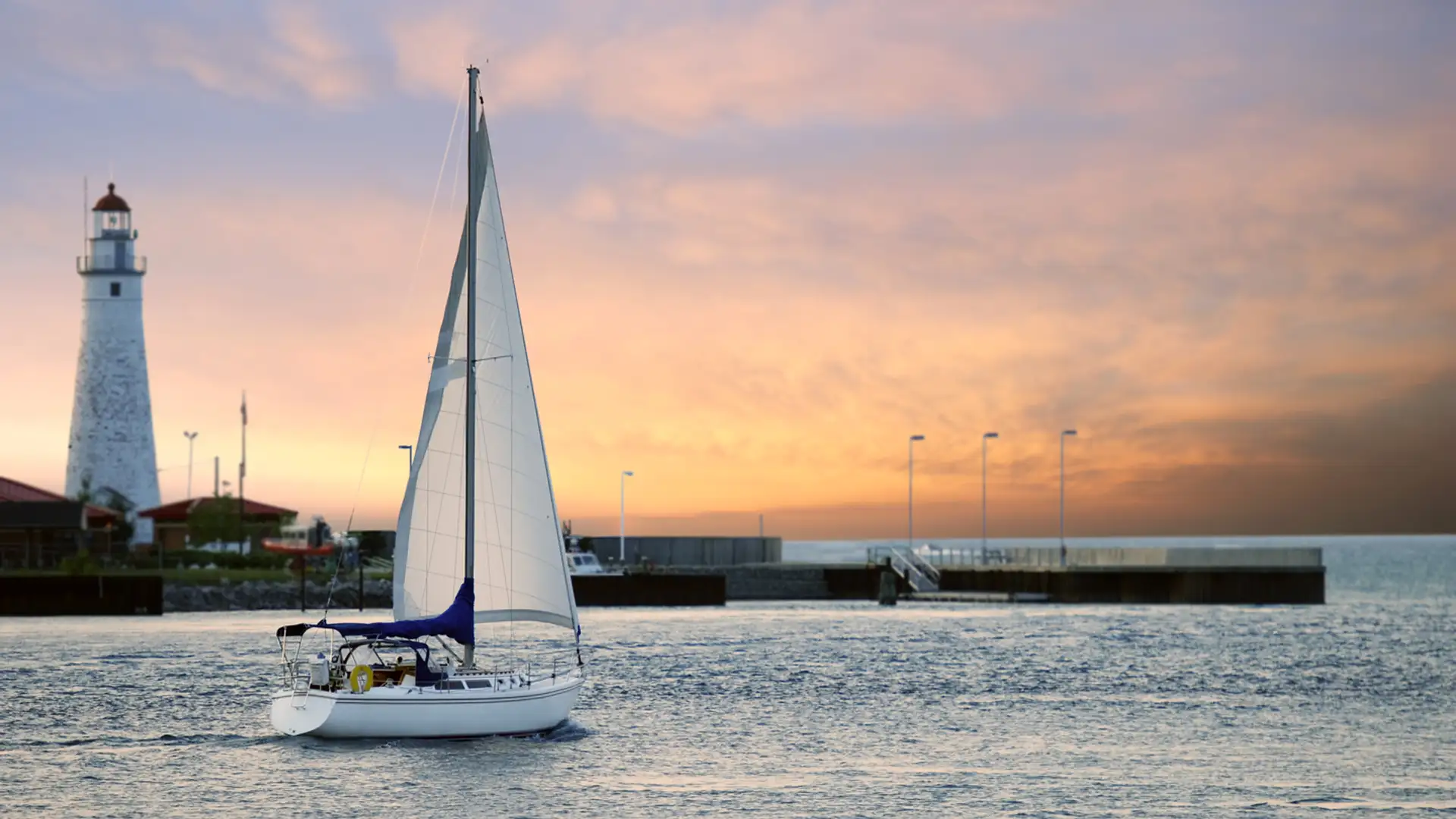 Leaving Port and Beginning Our Journey