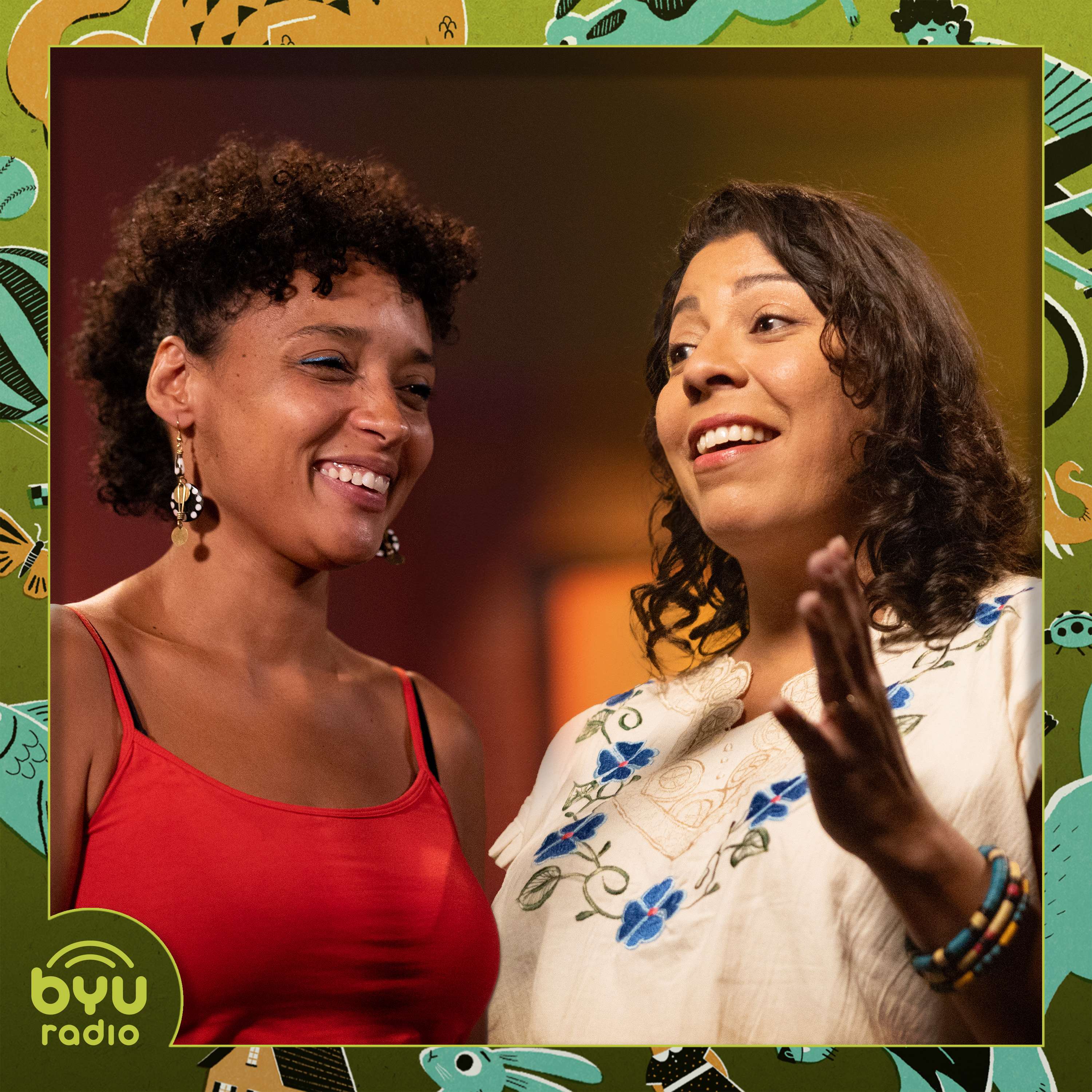 S12 E1: Appearances Can Be Deceiving - Stories for the Whole Family by Mara Menzies and Jasmin Cardenas