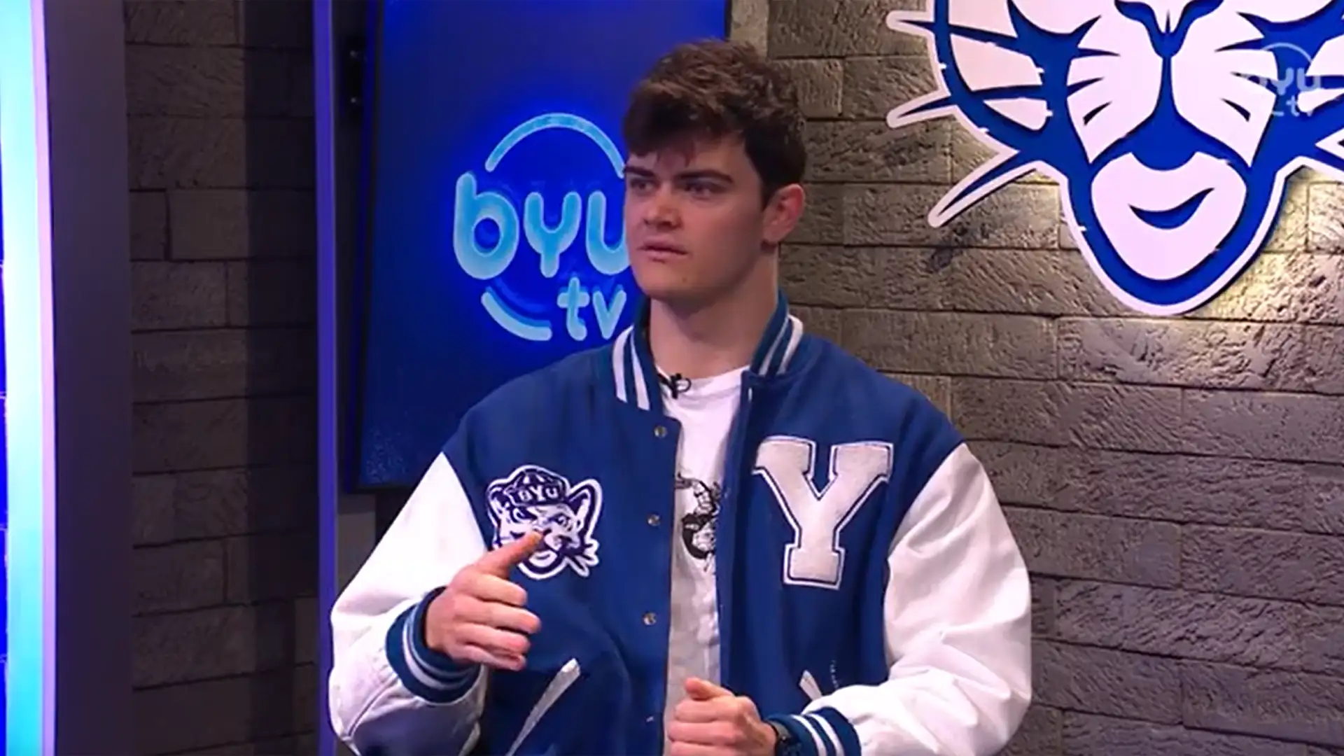 Volleyball Check-In with Luke Benson