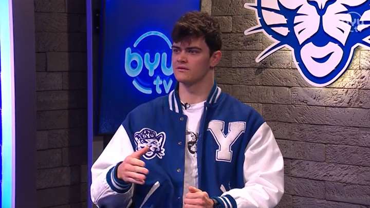 Volleyball Check-In with Luke Benson