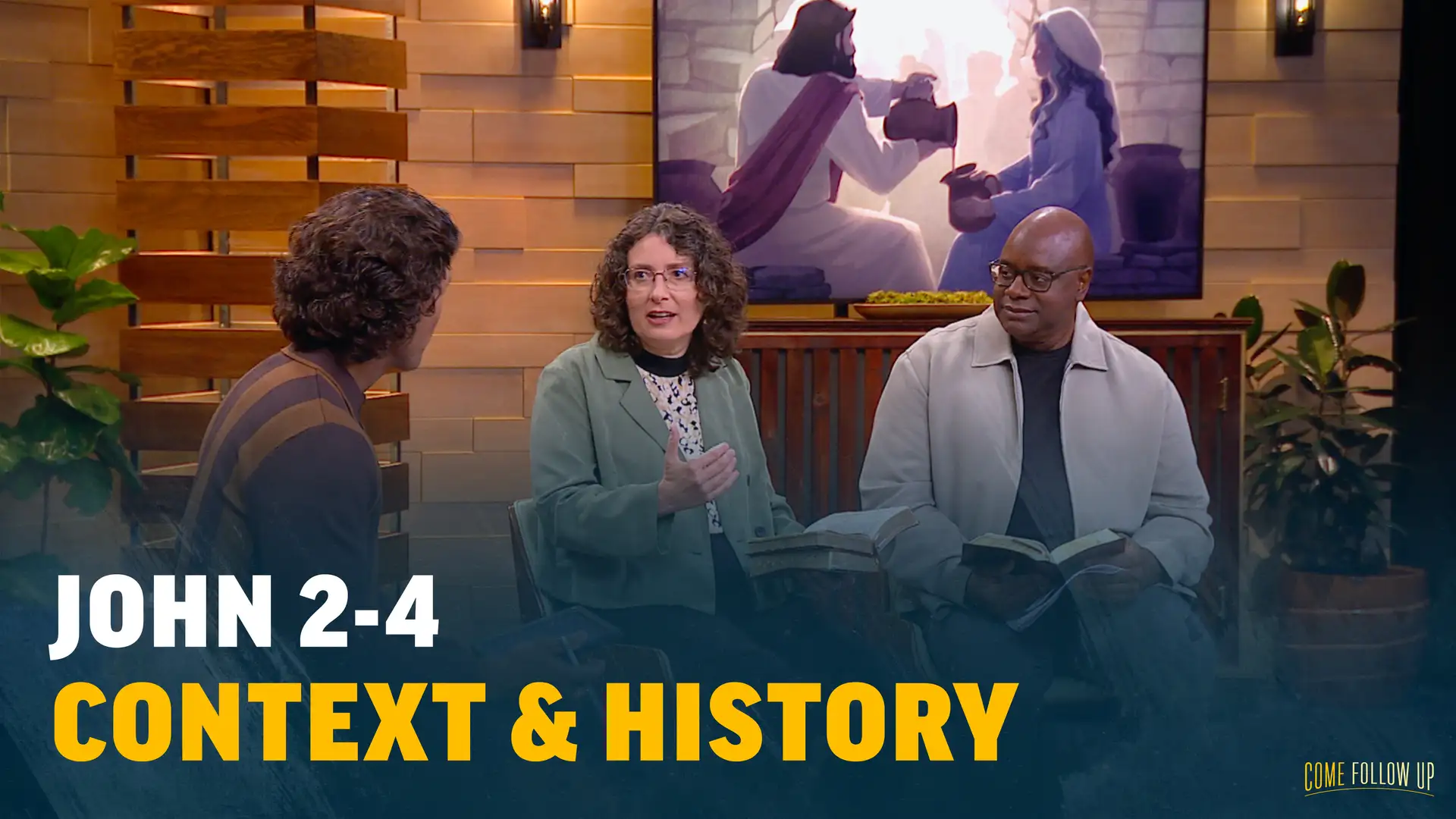 Feb. 6-12 | John 2-4 | Context & History: John 2-4