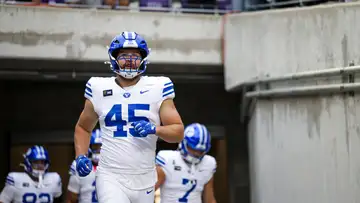 BYU Tight End Keayen Nead