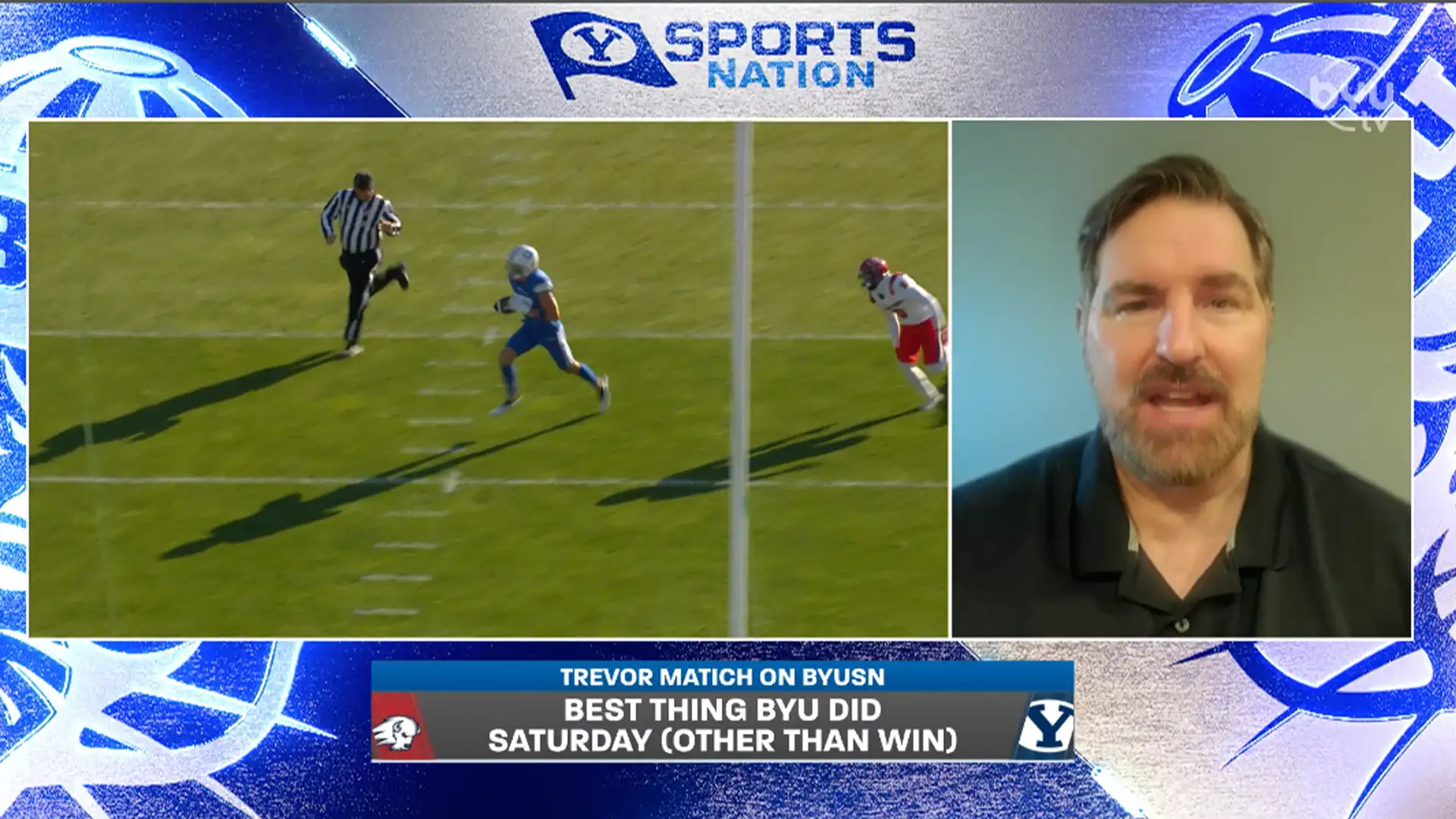 Trevor Matich joins BYUSN