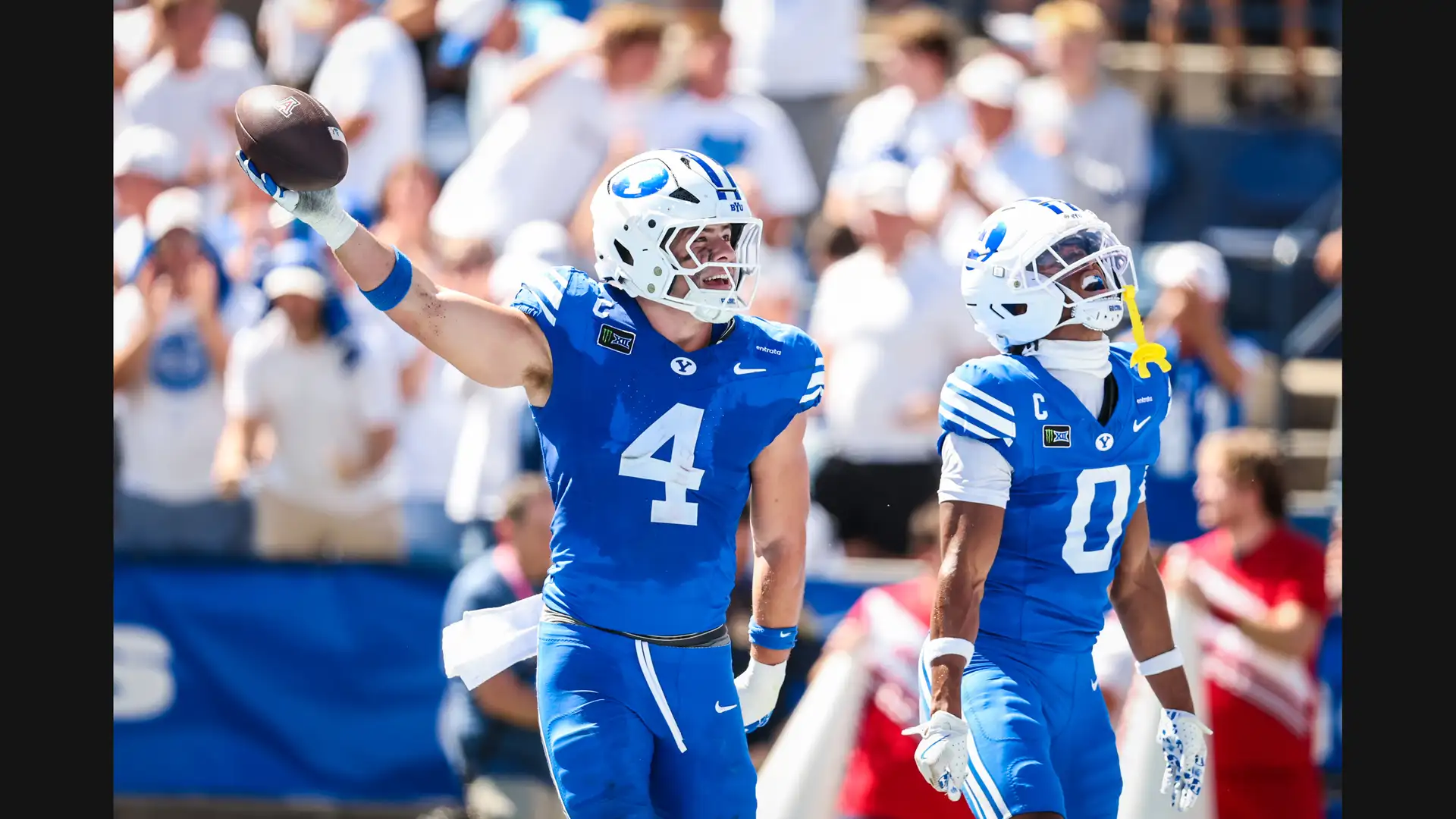BYU Linebacker Cade Uluave