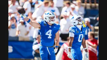 BYU Linebacker Cade Uluave