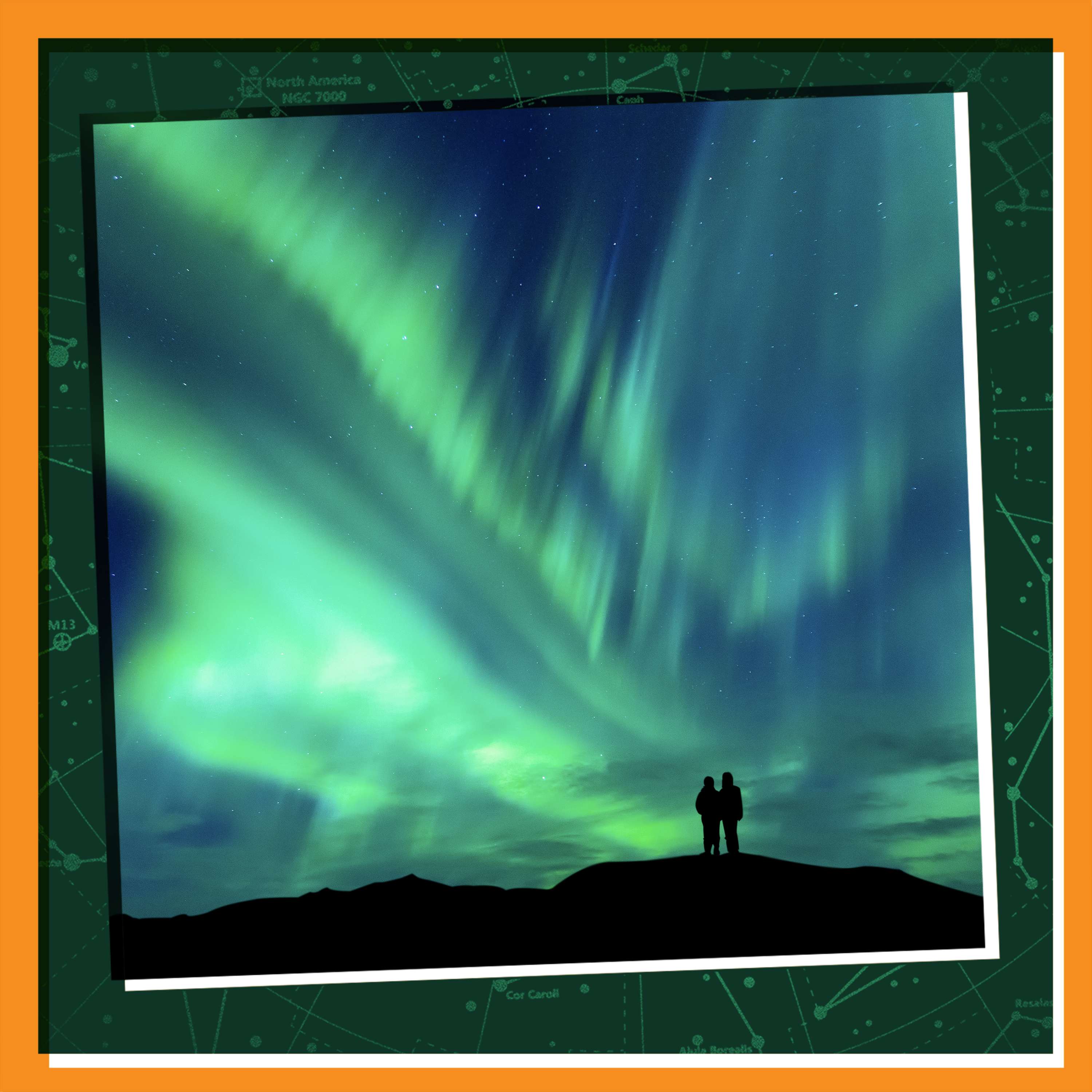 Chasing the Northern Lights