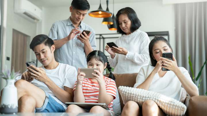 Screen Time and Families