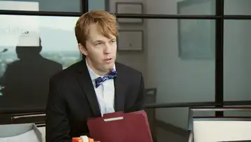 Sleep-Deprived Job Interview