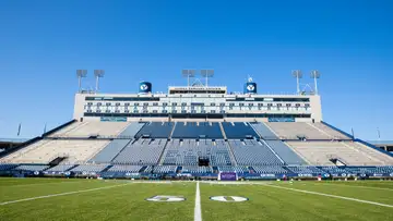 BYU OC Aaron Roderick post-practice interview, Mar. 26.