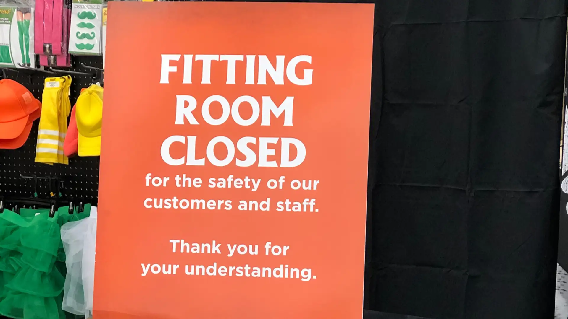 Fitting Rooms