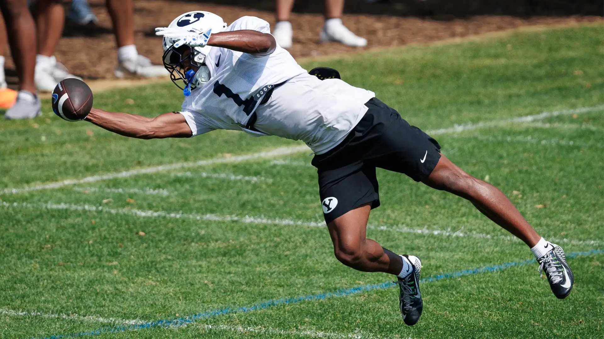 Legend Glasker on Training Camp