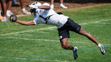 Legend Glasker on Training Camp
