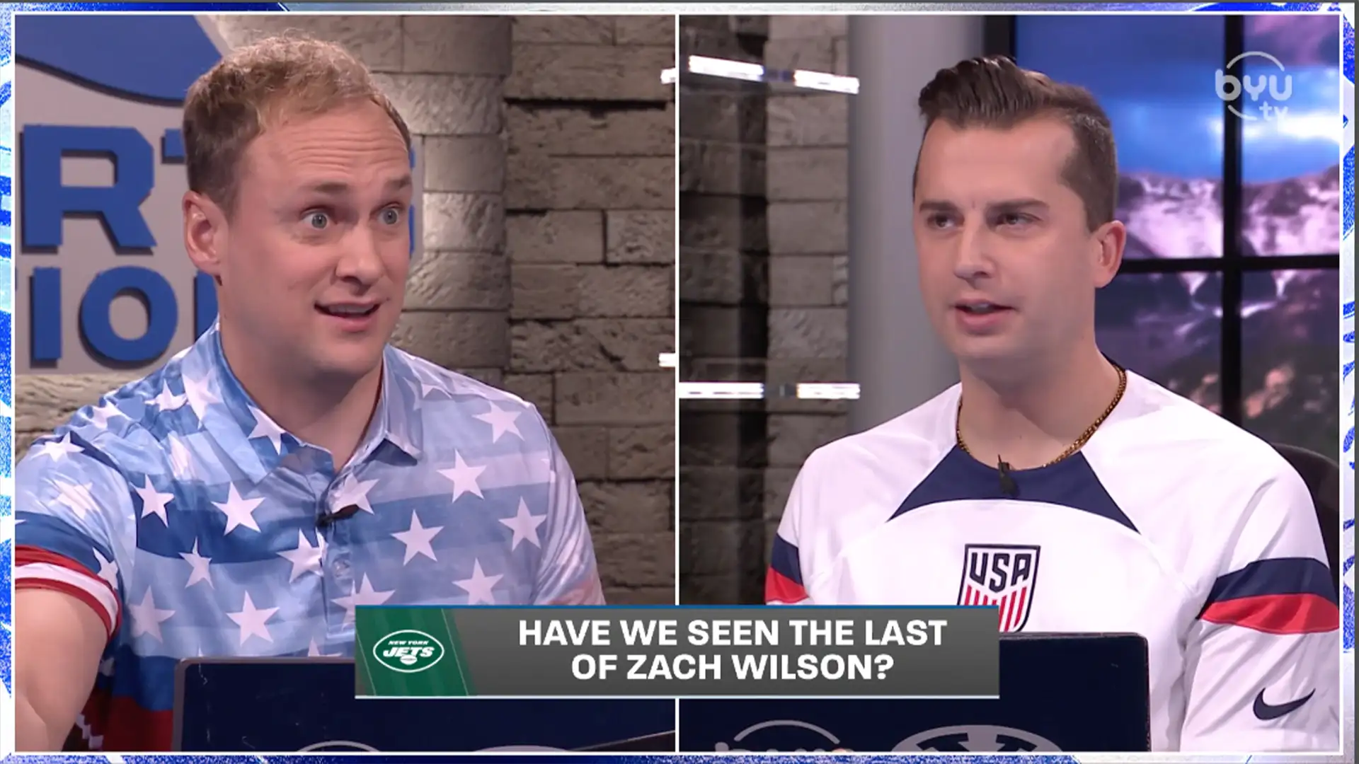 Zach Wilson in the NFL