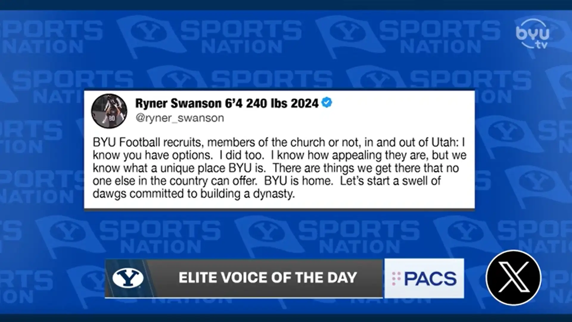 Elite Voice of the Day