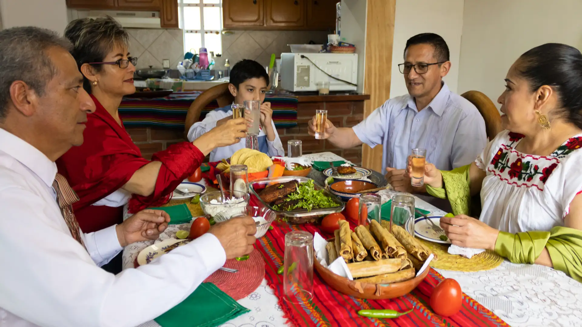 Families in Latin America