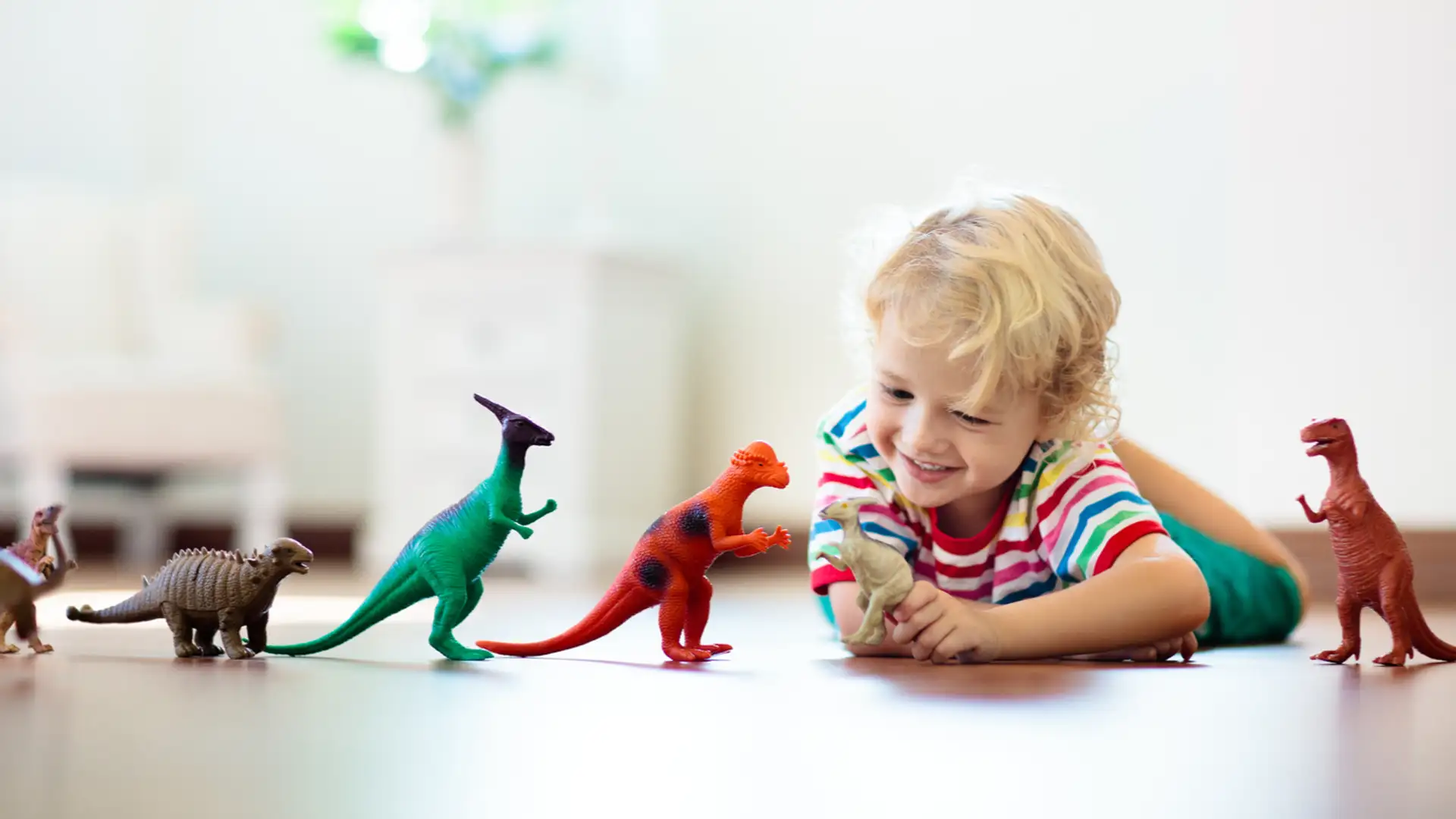 Dinosaurs and Letting Stuff Go