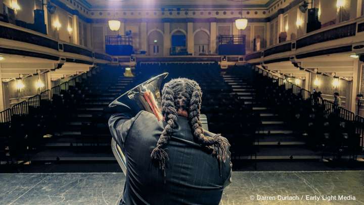 A Boy from the Streets Crashes Symphony Hall