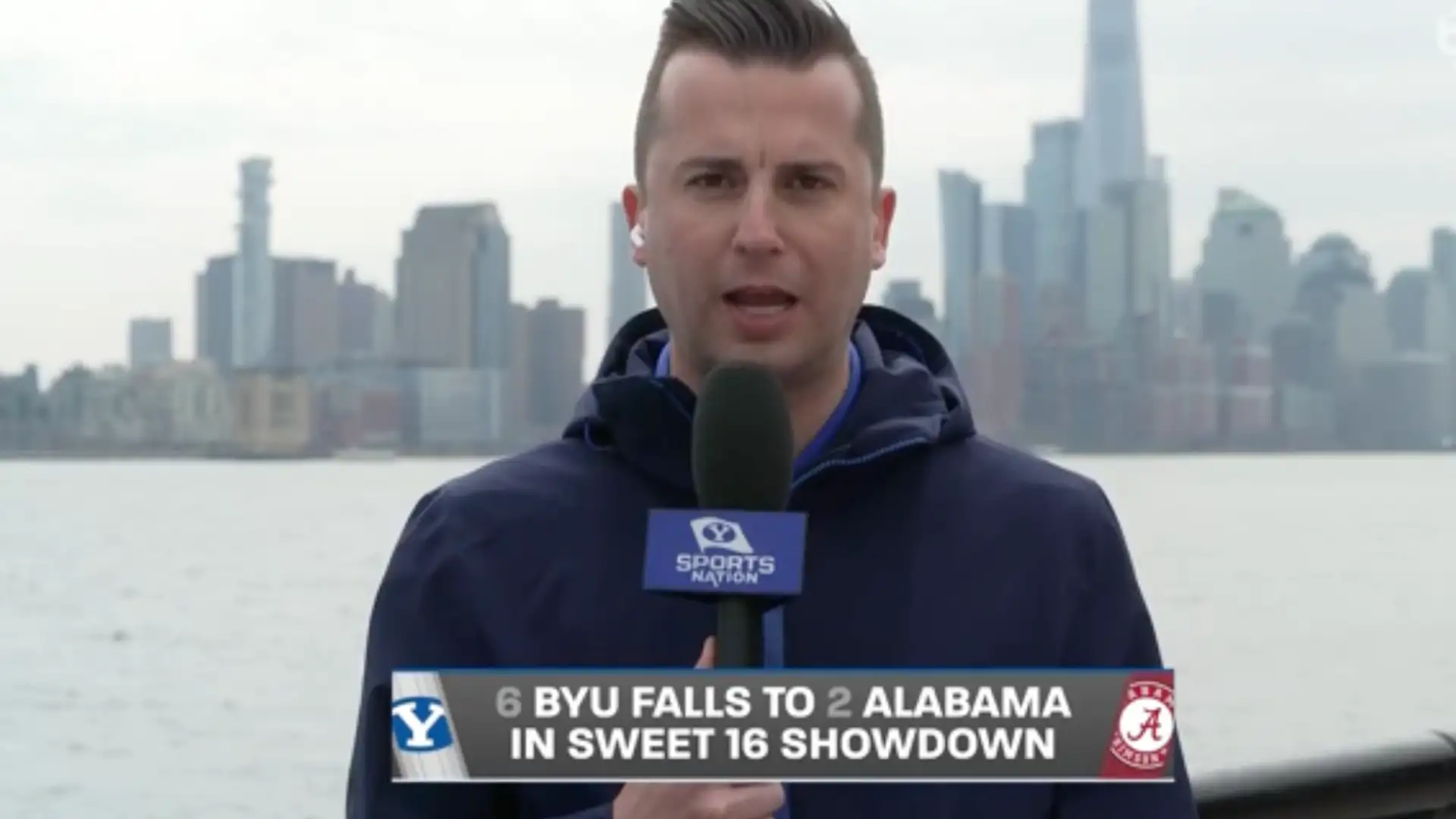 Tough Loss in New Jersey