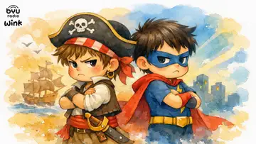 Superheroes vs Pirates - A Mindful Bedtime Story for Kids