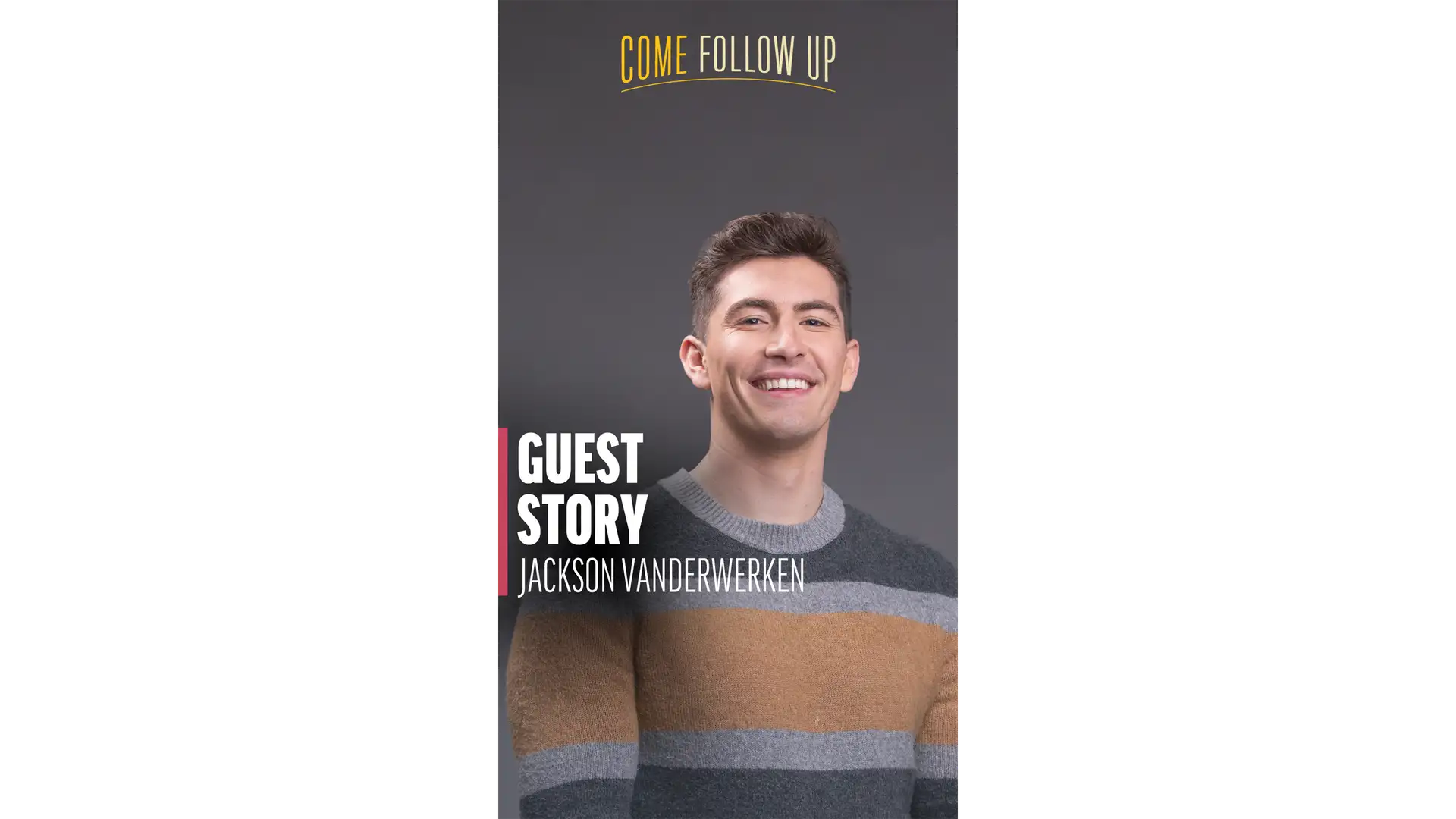 January 22-January 28 | 1 Nephi 11-15 | Meet our Guest: Jackson VanDerwerken