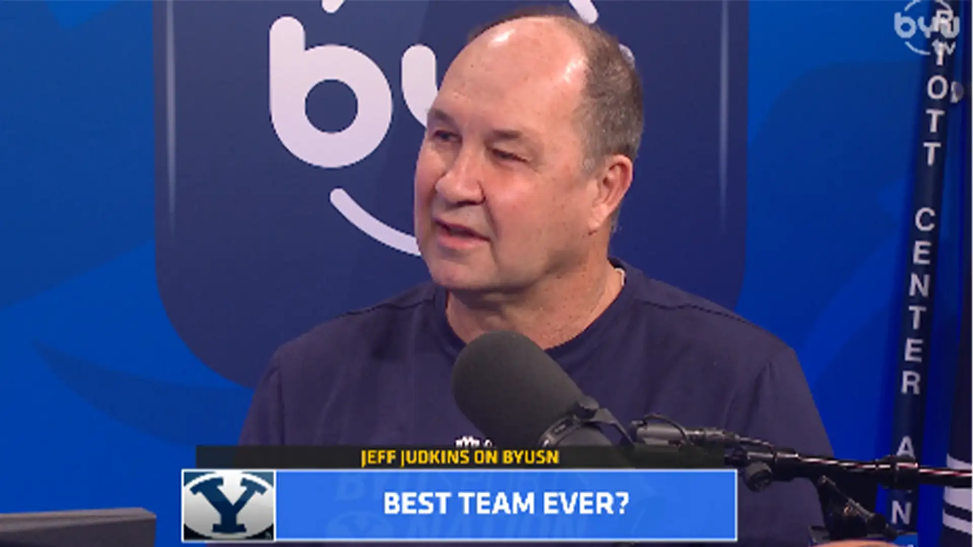 Jeff Judkins in Studio