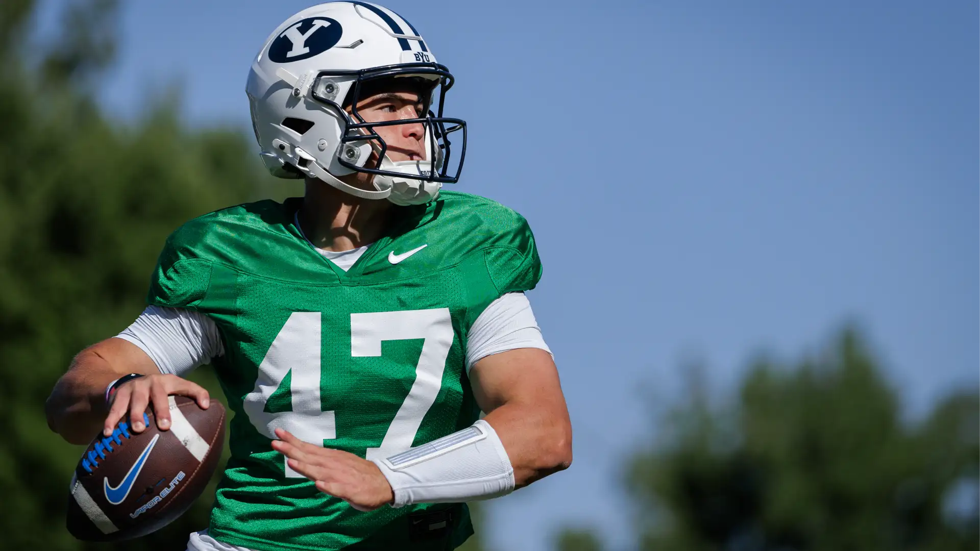 BYU’s New QB-WR Duo = Offensive Fireworks?