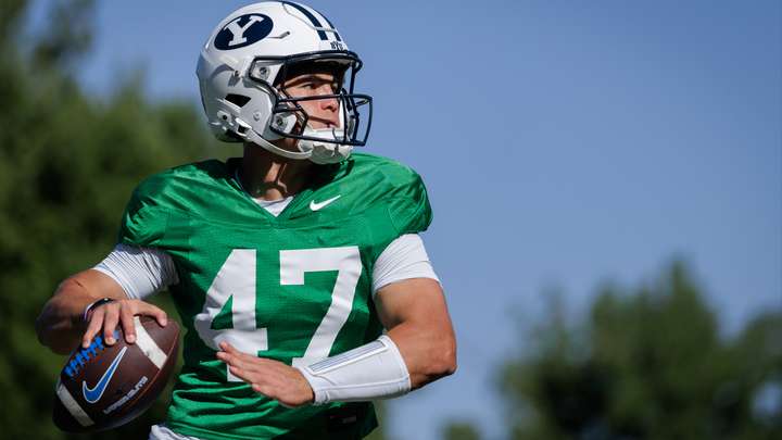 BYU’s New QB-WR Duo = Offensive Fireworks?
