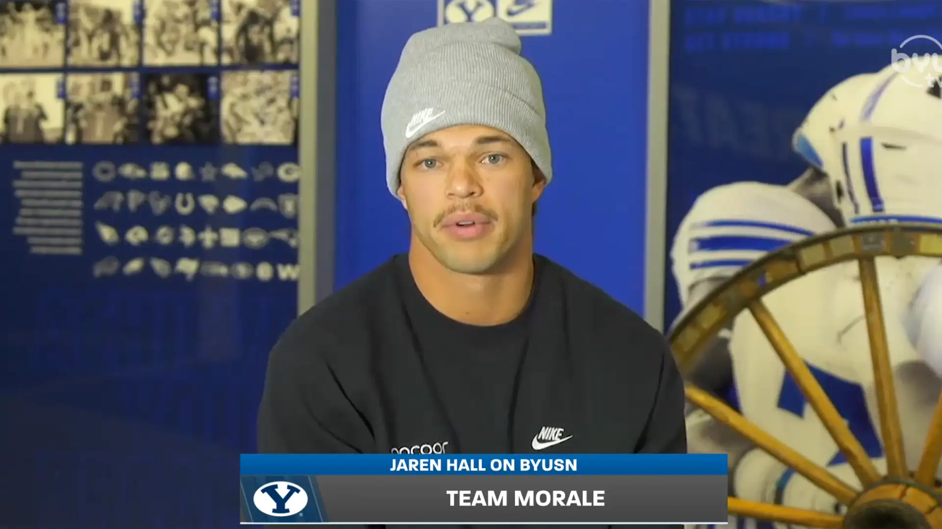 1-on-1 with Jaren Hall