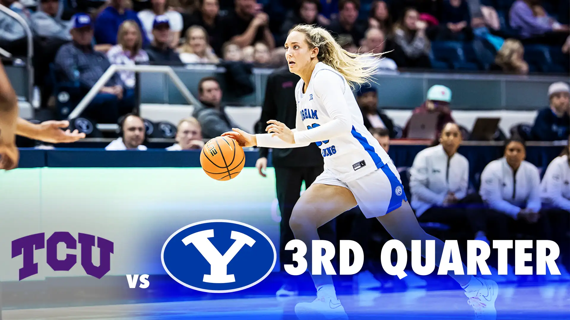 BYU vs TCU: 3rd Quarter