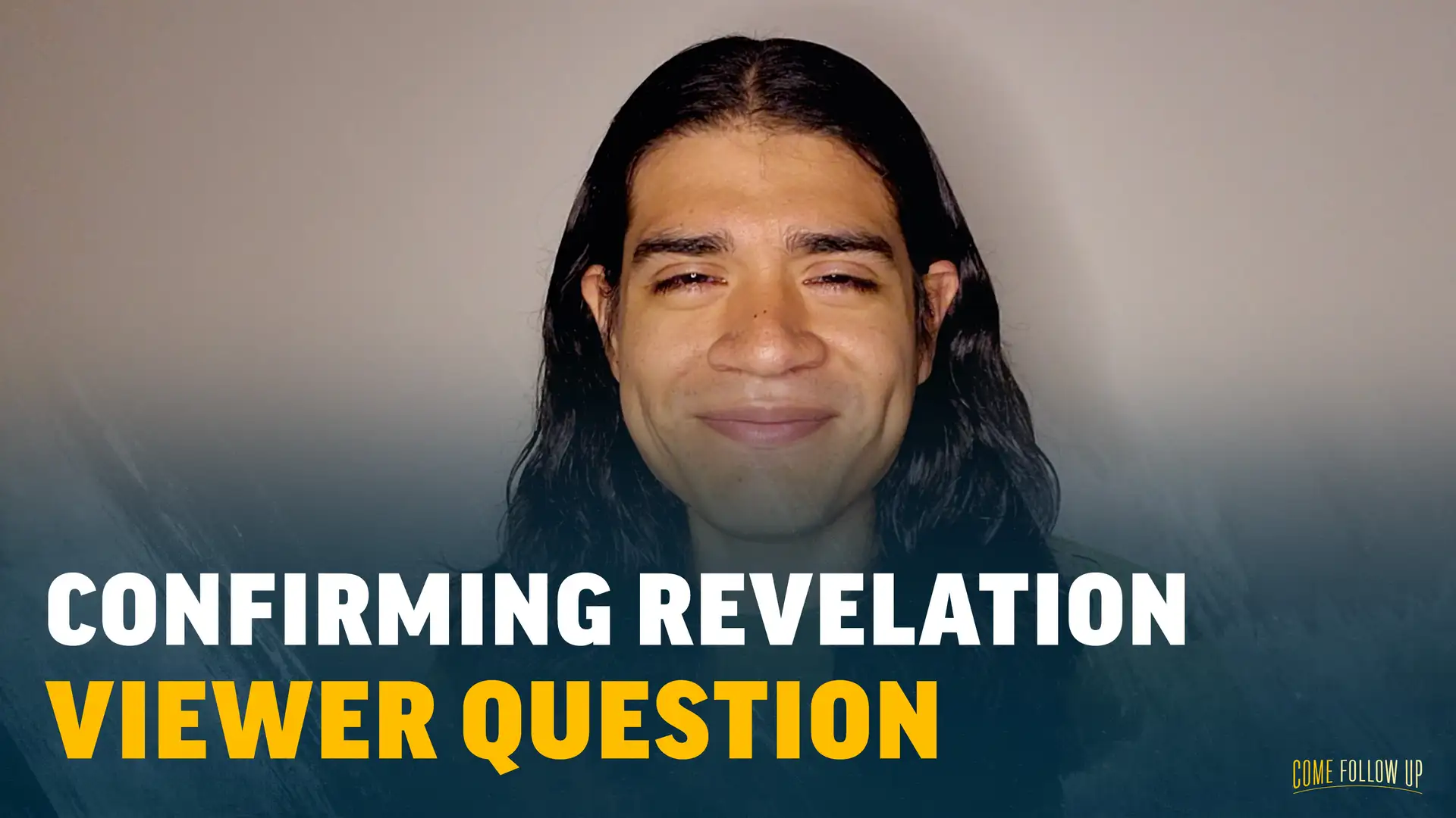 April 10-16 | Matthew 15-17; Mark 7-9 | Viewer Question: Confirming Revelation