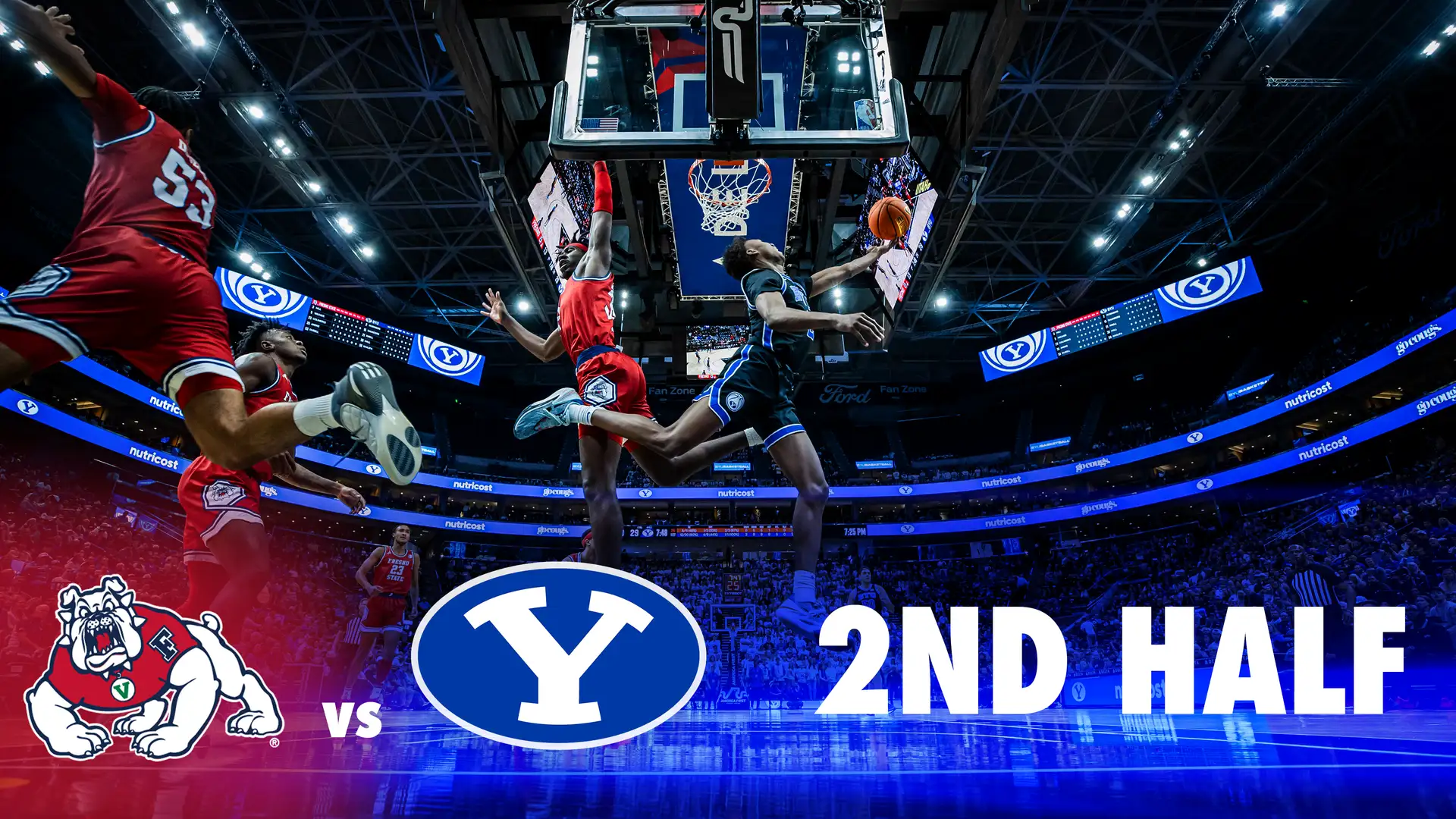 BYU vs Fresno State: 2nd Half