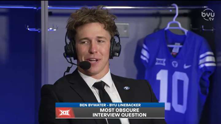 Ben Bywater Talks Big 12 Media Days