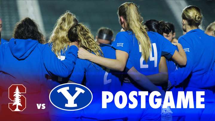 BYU vs Stanford - NCAA Semifinals: Postgame