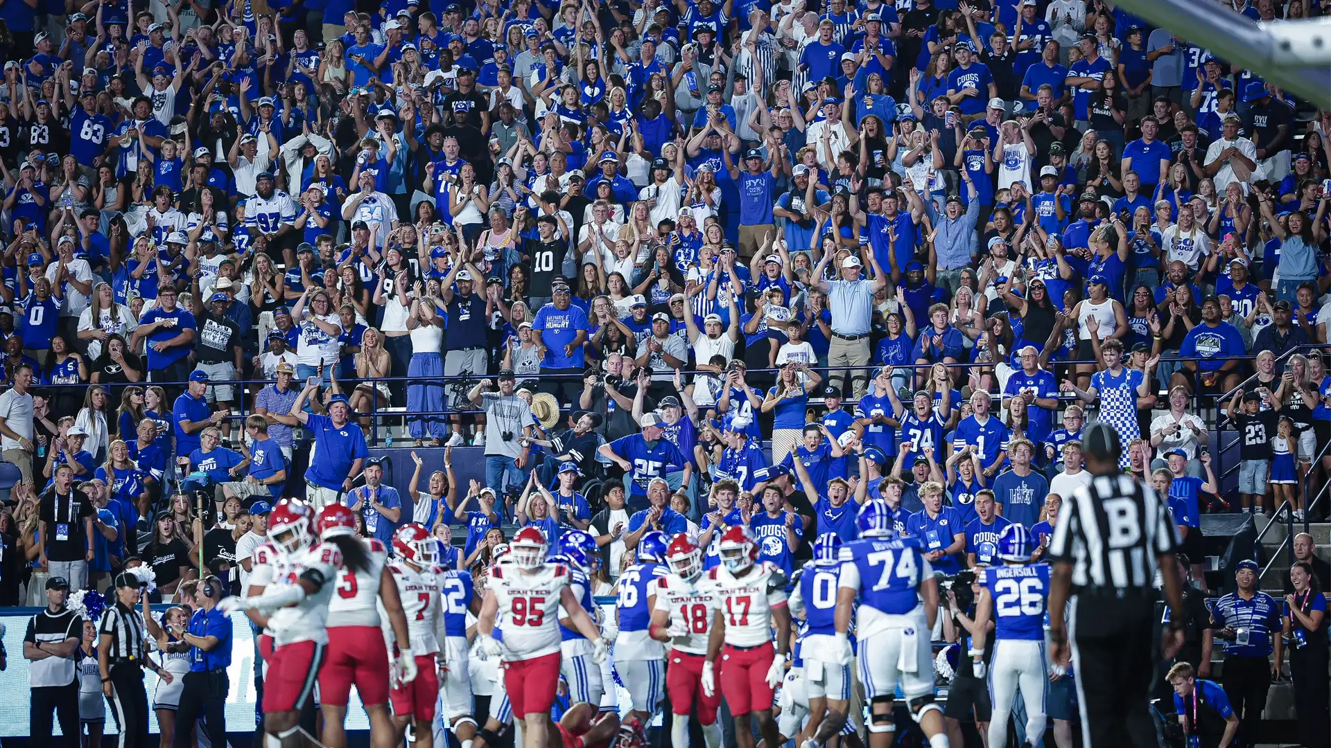 AP Poll Takeaways After BYU Football's First Game