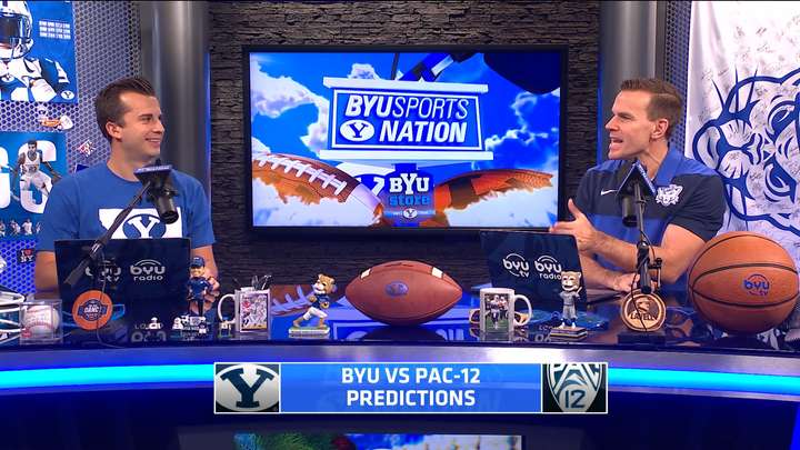 BYU VS PAC-12