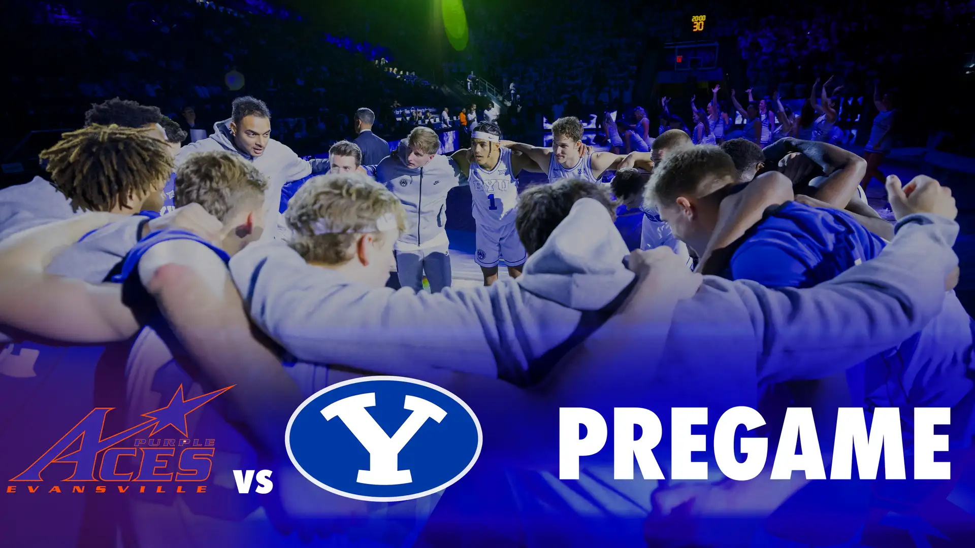 BYU vs Evansville: Pregame