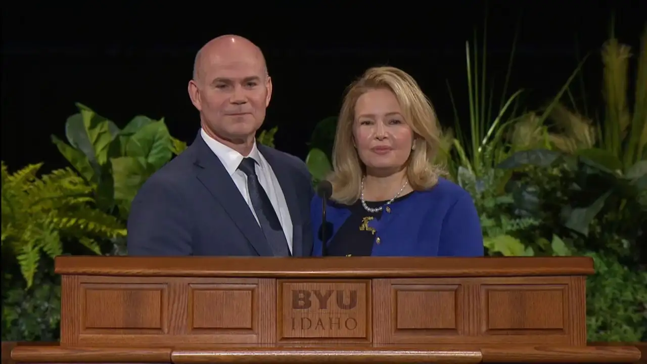 Meredith Ricks BYU-Idaho Devotional - 2025 - President and Sister Meredith ...