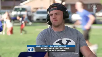 Jake Retzlaff is ready to come out swinging