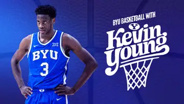 AJ Dybantsa joins Greg Wrubell and Kevin Young