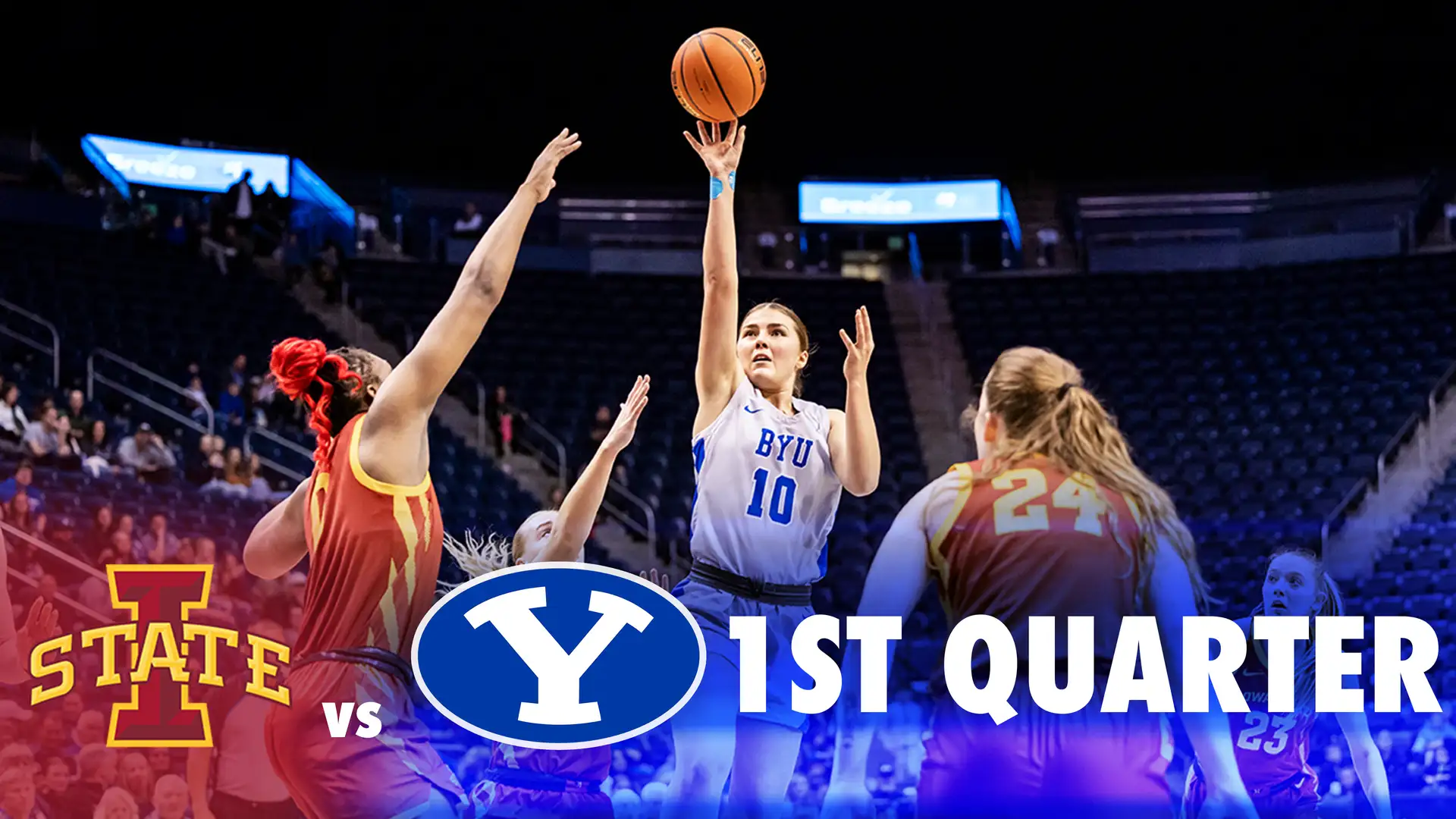 BYU vs. Iowa State: 1st Quarter