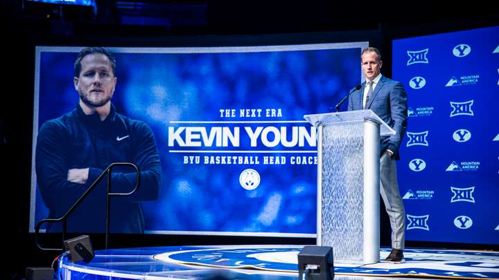Kevin Young Press Conference Reaction with Tyler Haws